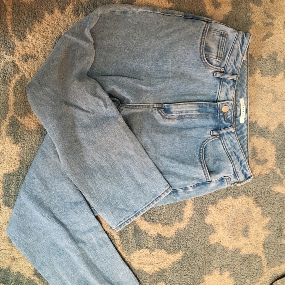 Light Wash Pacsun Mom Jean